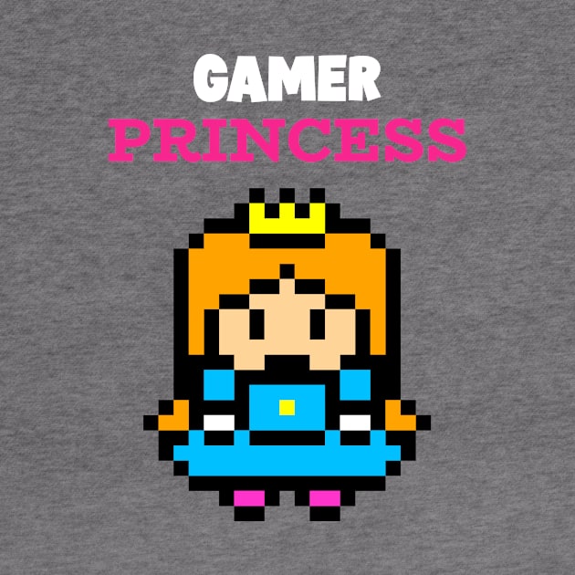 Gaming Girl - Gamer Princess by SweetStudios